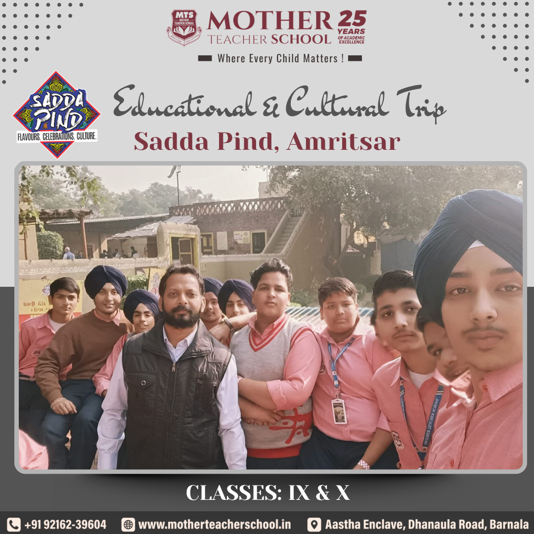 Mother Teacher School Barnala